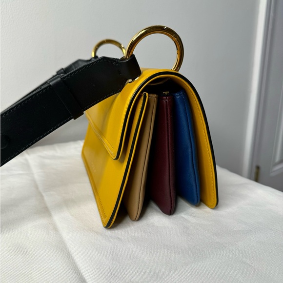 Marni beat multi pouch bag - Picture 10 of 10